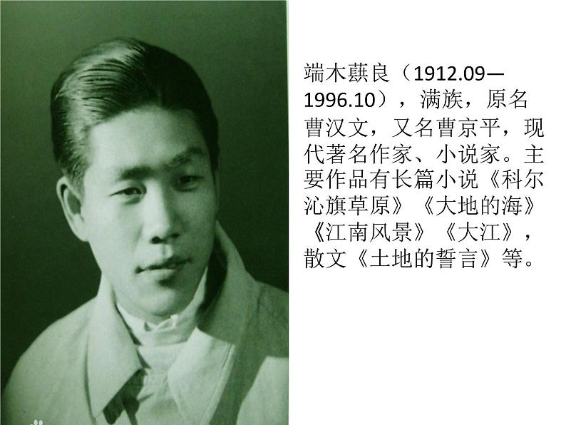 土地的誓言 课件PPT第4页