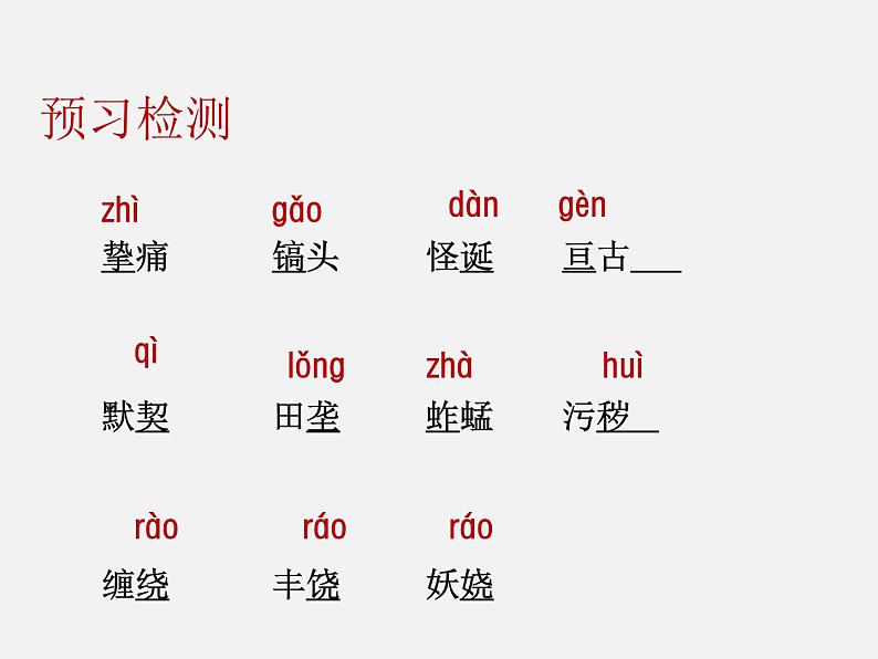 土地的誓言 课件PPT第5页