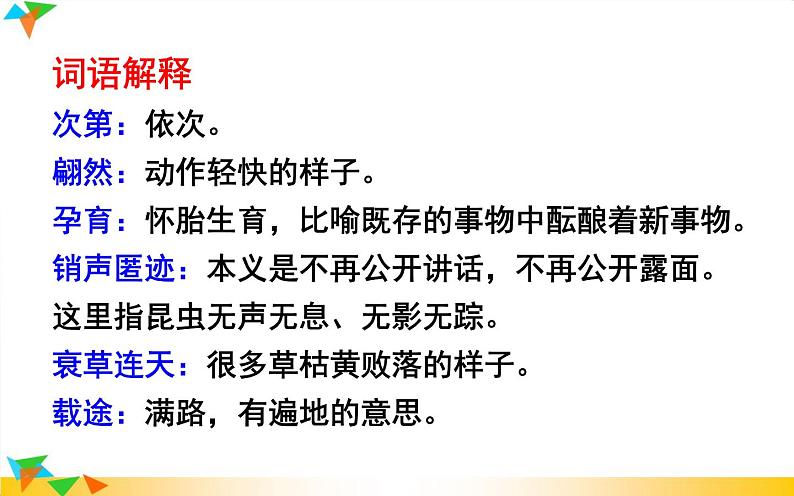 《大自然的语言》教研组创新课件08