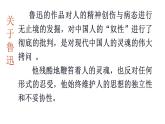 3 《回忆鲁迅先生》ppt课件