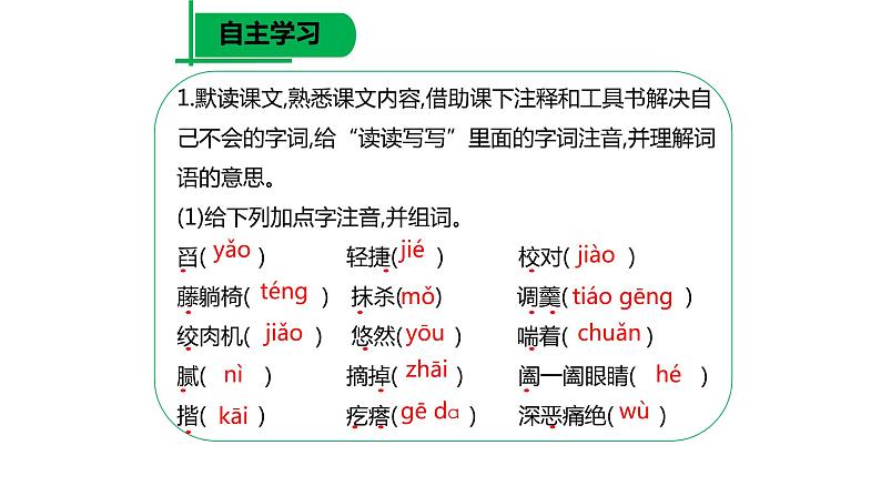 3 《回忆鲁迅先生》ppt课件06