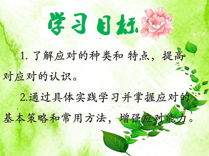 八下语文第一单元口语交际：应对 优创教学课件PPT03