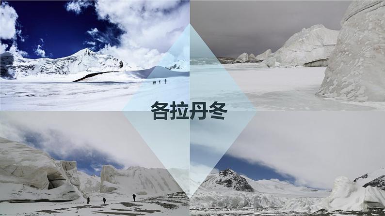 八下语文《在长江源头各拉丹冬》优创教学课件PPT05