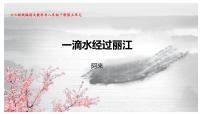 语文八年级下册第五单元20*一滴水经过丽江图片ppt课件