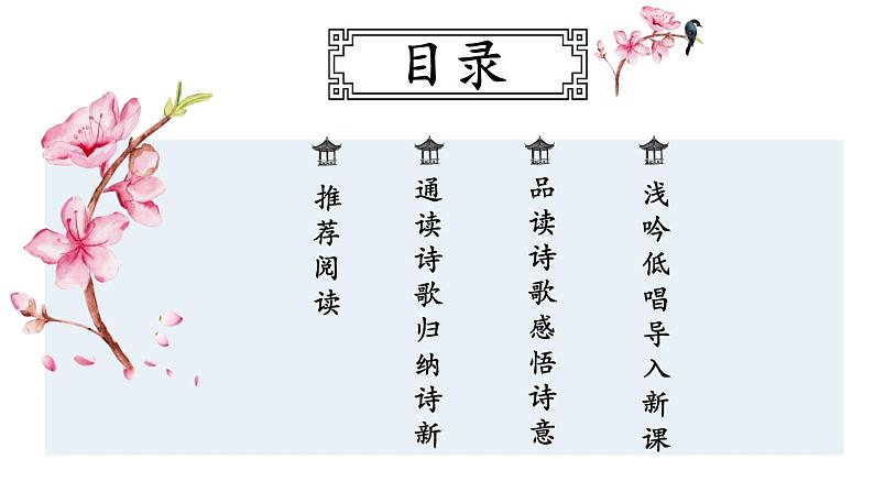 九下语文《短诗五首》创优公开课教学课件03