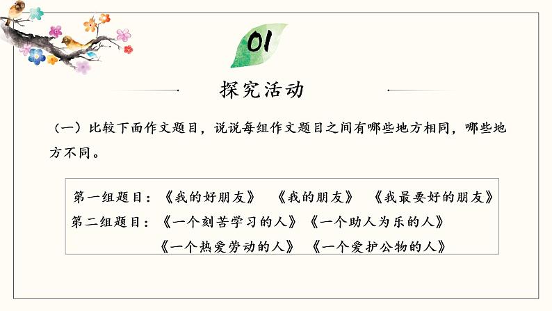 写作：审题立意_创优公开课教学课件08