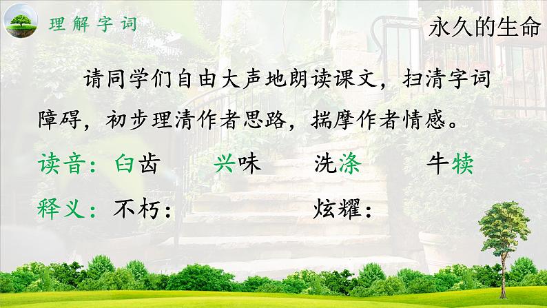 《永久的生命》优课一等奖教学课件07