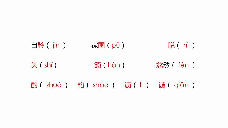 部编版语文七年级下册13《卖油翁》ppt课件03