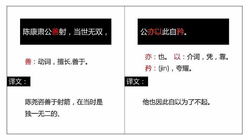 部编版语文七年级下册13《卖油翁》ppt课件05