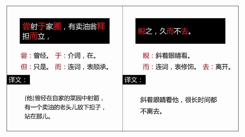 部编版语文七年级下册13《卖油翁》ppt课件06