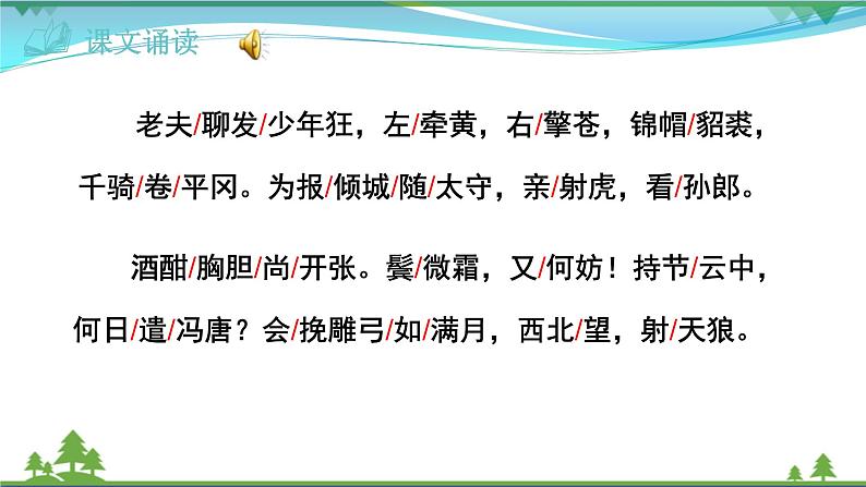 【精品】部编版九年级下册 语文 第3单元 第12课 词四首（课件+教案+素材+说课稿+导学案）05
