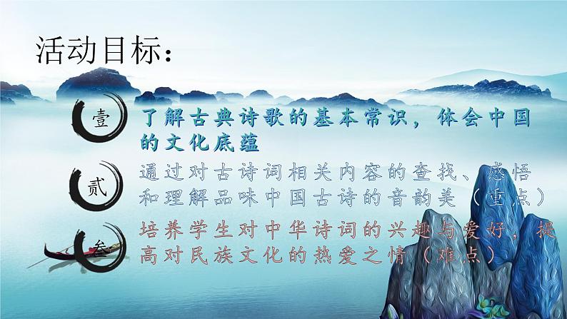 八下语文三单元综合性学习《古诗苑漫步》精品课件第2页