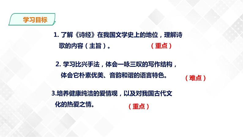 12《诗经》二首：《蒹葭 》课件(共28张PPT)+教案+素材04