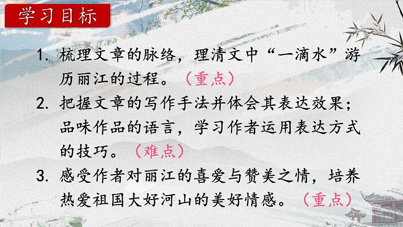 2020—2021学年部编版语文八年级下册第20课《一滴水经过丽江》课件（共32张PPT）05