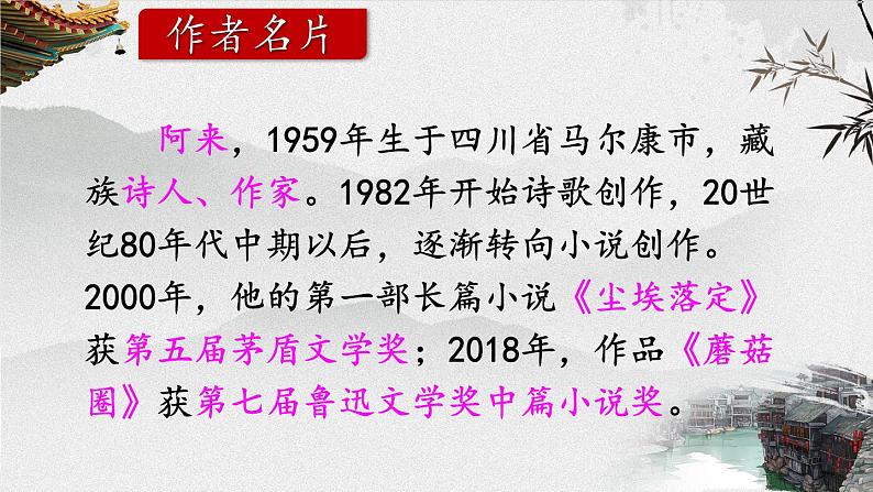2020—2021学年部编版语文八年级下册第20课《一滴水经过丽江》课件（共32张PPT）06