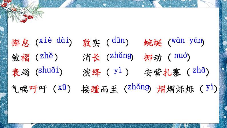 2020-2021学年部编版语文八年级下册第18课《在长江源头各拉丹冬》课件（共63张PPT）05