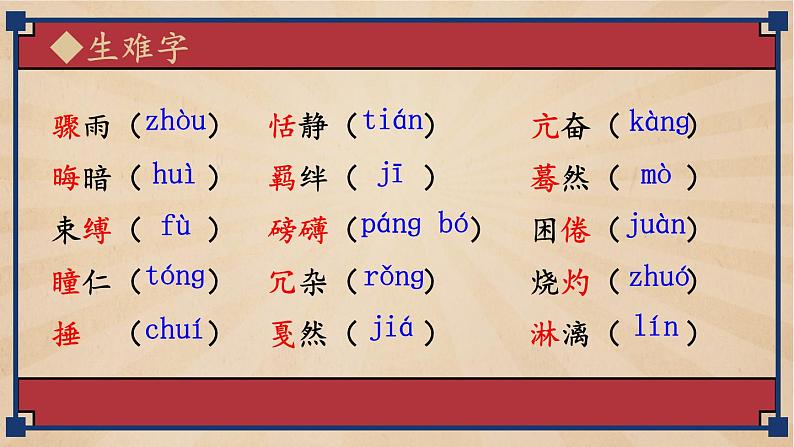 2020—2021学年部编版语文八年级下册第3课《安塞腰鼓》课件（共25张PPT）07