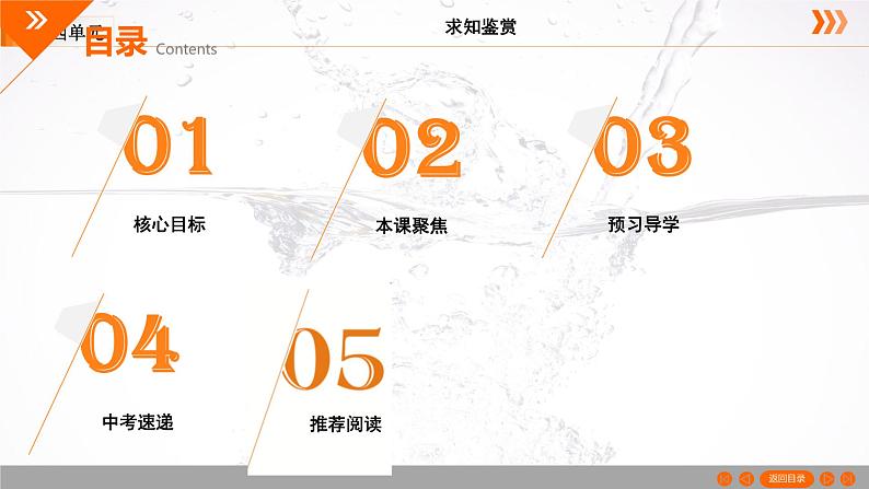2020－2021学年部编版语文九年级下册 第4单元 15 《无言之美》（54张PPT）02