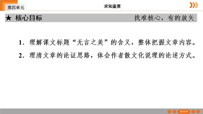 2020－2021学年部编版语文九年级下册 第4单元 15 《无言之美》（54张PPT）03