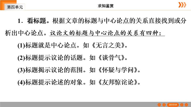 2020－2021学年部编版语文九年级下册 第4单元 15 《无言之美》（54张PPT）05