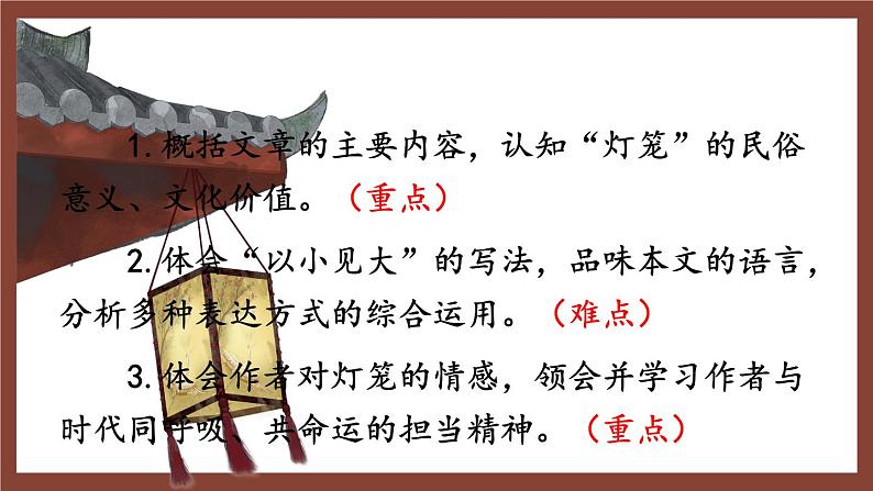 2020—2021学年部编版语文八年级下册第4课《灯笼》（共25张PPT）第4页