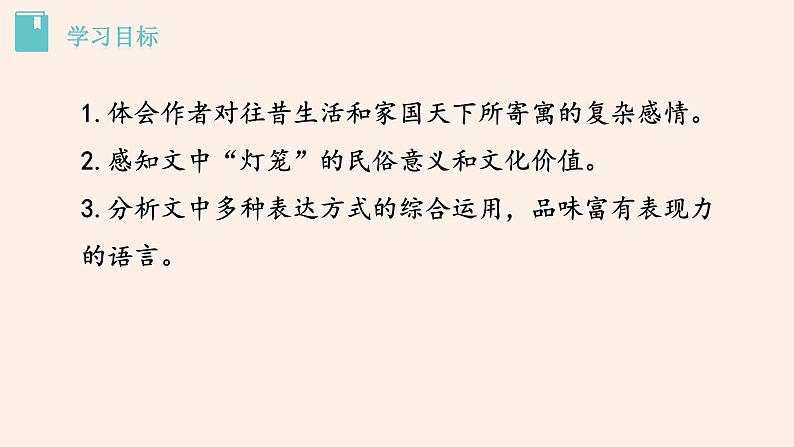 八年级语文下册（统编）第一单元 4 灯笼 课件02