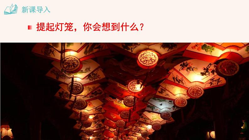 八年级语文下册（统编）第一单元 4 灯笼 课件03