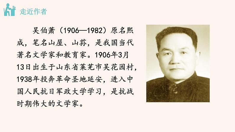 八年级语文下册（统编）第一单元 4 灯笼 课件06