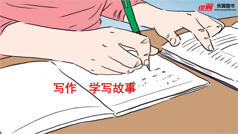 八年级语文下册（统编）第六单元 写作  学写故事  课件02