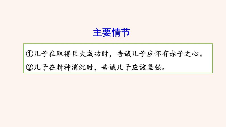 八年级语文下册（统编）第三单元 名著导读《傅雷家书》：选择性阅读第7页