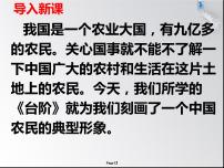 初中语文人教部编版七年级下册12 *台阶图文课件ppt
