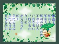 初中语文人教部编版八年级下册7*大雁归来课文内容ppt课件