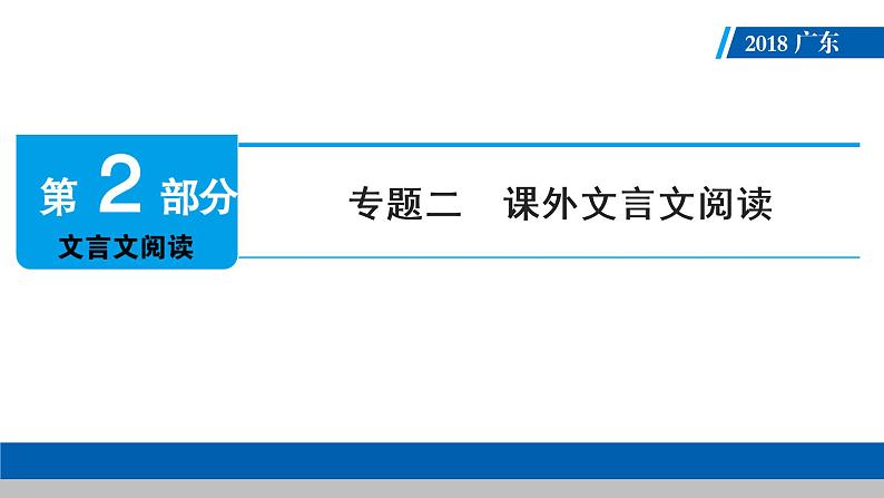 广东省2018届中考语文课件：第2部分 专题1 (共92张PPT)01