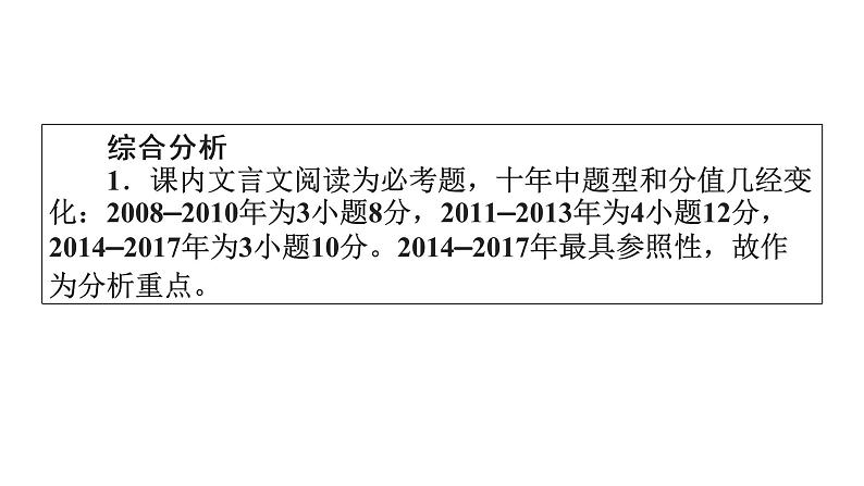 广东省2018届中考语文课件：第2部分 专题1 (共92张PPT)07