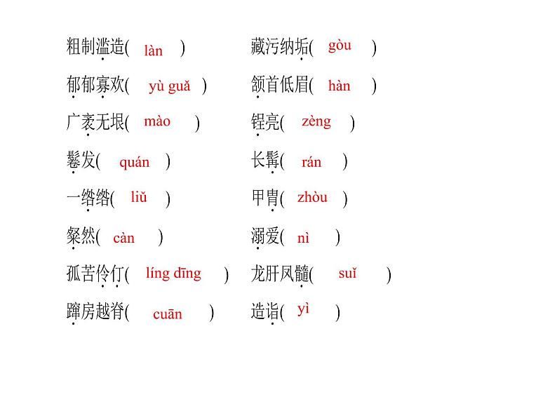 2018年中考语文（人教版，通用版）总复习课件：第一部分 教材知识梳理 八下现代文、诗词(共27张PPT)第3页