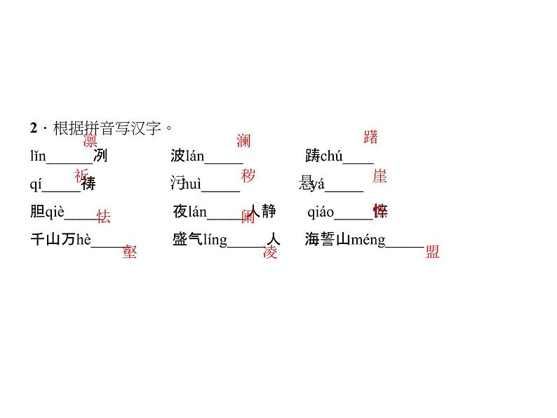 2018年中考语文（人教版，通用版）总复习课件：第一部分 教材知识梳理 八下现代文、诗词(共27张PPT)第6页