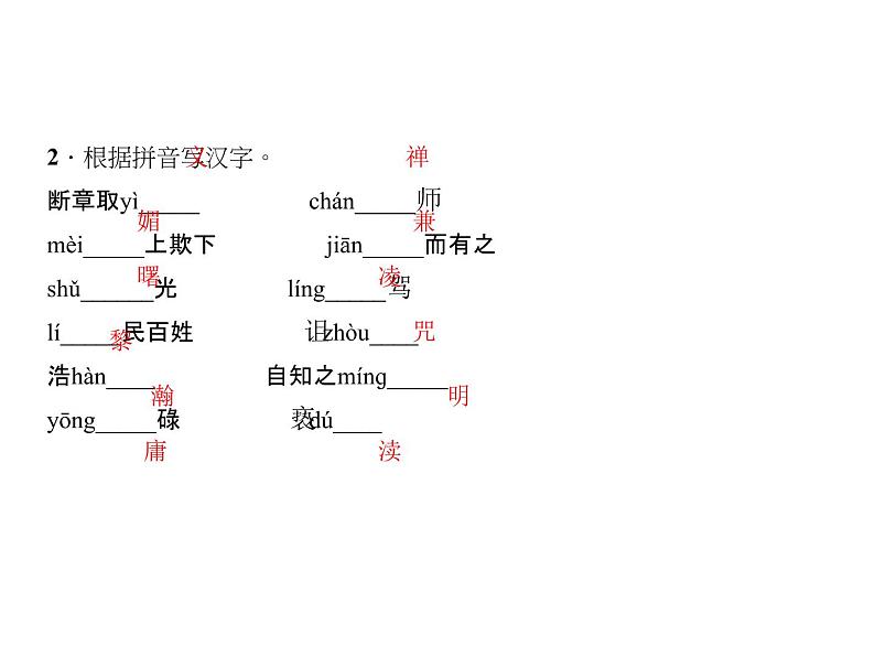 2018年中考语文（人教版，通用版）总复习课件：第一部分 教材知识梳理 九上现代文、诗词(共25张PPT)第4页