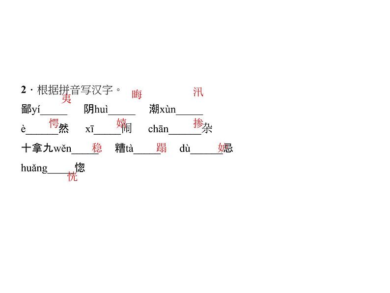 2018年中考语文（人教版，通用版）总复习课件：第一部分 教材知识梳理 九上现代文、诗词(共25张PPT)第6页