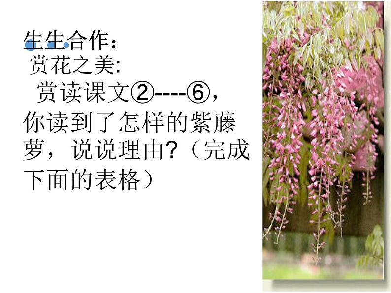 部编版语文七年级下册第18课《紫藤萝瀑布》课件（共22张PPT）第7页