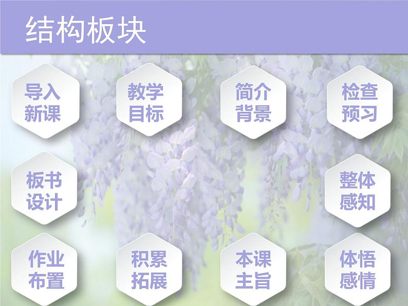 部编版语文七年级下册第18课《紫藤萝瀑布》课件（共24张PPT）第2页