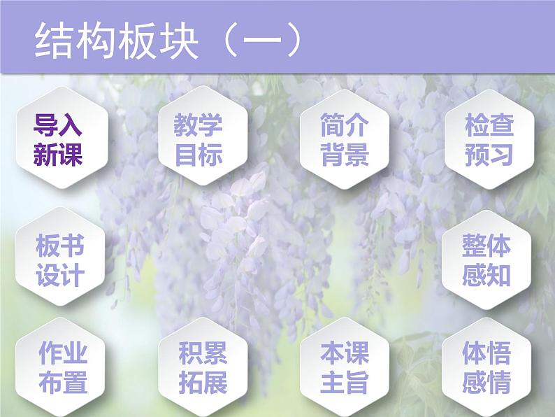 部编版语文七年级下册第18课《紫藤萝瀑布》课件（共24张PPT）第3页