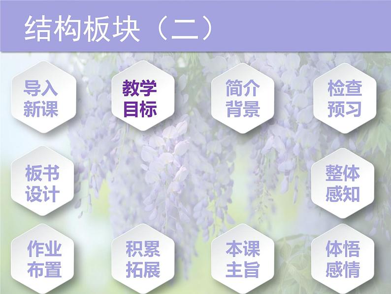 部编版语文七年级下册第18课《紫藤萝瀑布》课件（共24张PPT）第5页