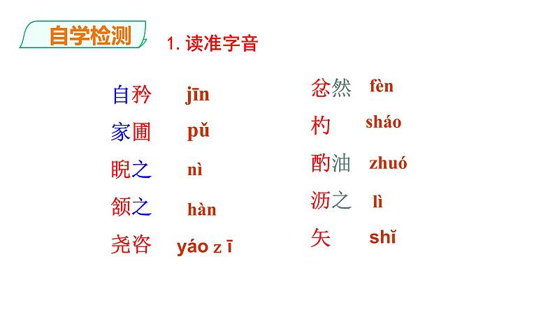 部编版语文七年级下册13、《卖油翁》课件（25张PPT）06