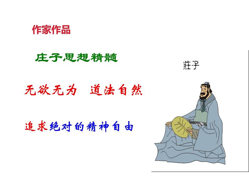 初中  语文  人教部编版  八年级下册  第六单元  21 《庄子》二则  庄子与惠子游于濠梁之上 课件第6页