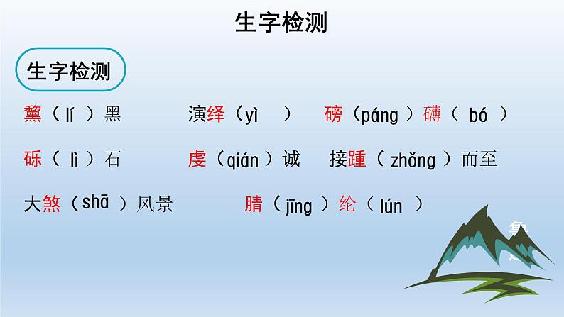 2020-2021学年部编版语文八年级下册18《在长江源头各拉丹东》课件（58张PPT）06
