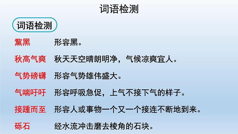 2020-2021学年部编版语文八年级下册18《在长江源头各拉丹东》课件（58张PPT）07