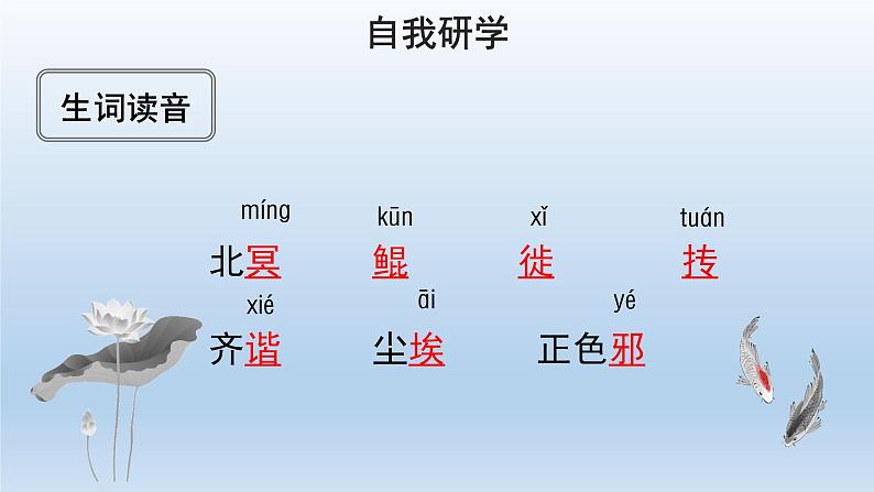 2020-2021学年部编版语文八年级下册21《北冥有鱼》课件（37张PPT）08
