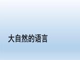 部编版语文八年级下册5《大自然的语言》课件（37张PPT）