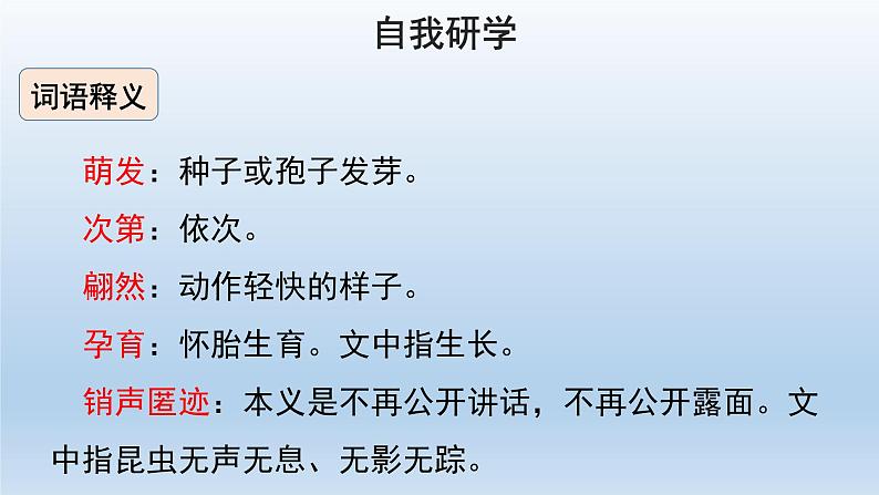 部编版语文八年级下册5《大自然的语言》课件（37张PPT）08