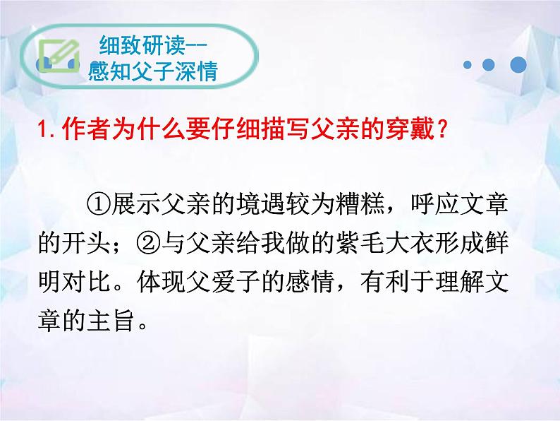 部编版八年级上册第14.背影 精品课件05